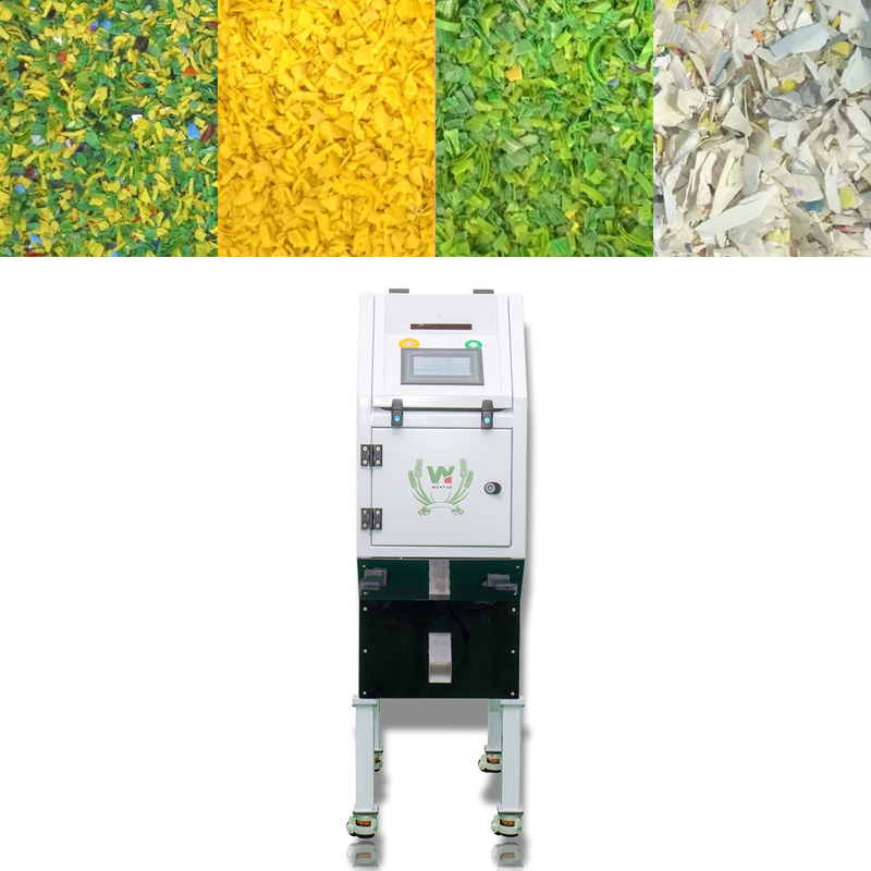 Tri en plastique de couleur de flocon de la nouvelle conception 2022 fait à la machine en Chine pour l'usine de réutilisation