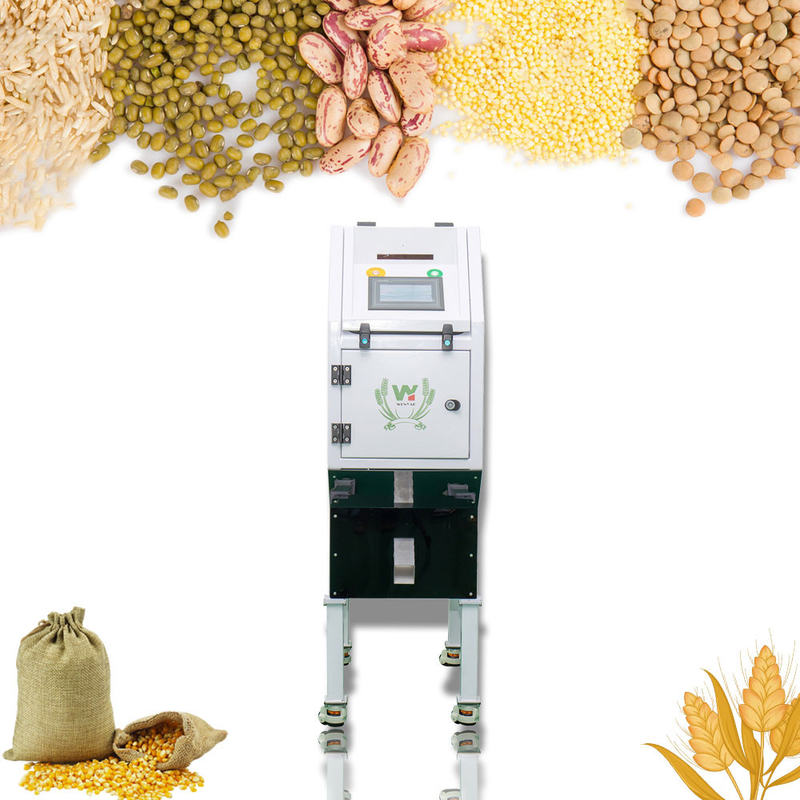 Plus petit Mini Wenyao Rice Color Sorter Machine avec WIFI à télécommande