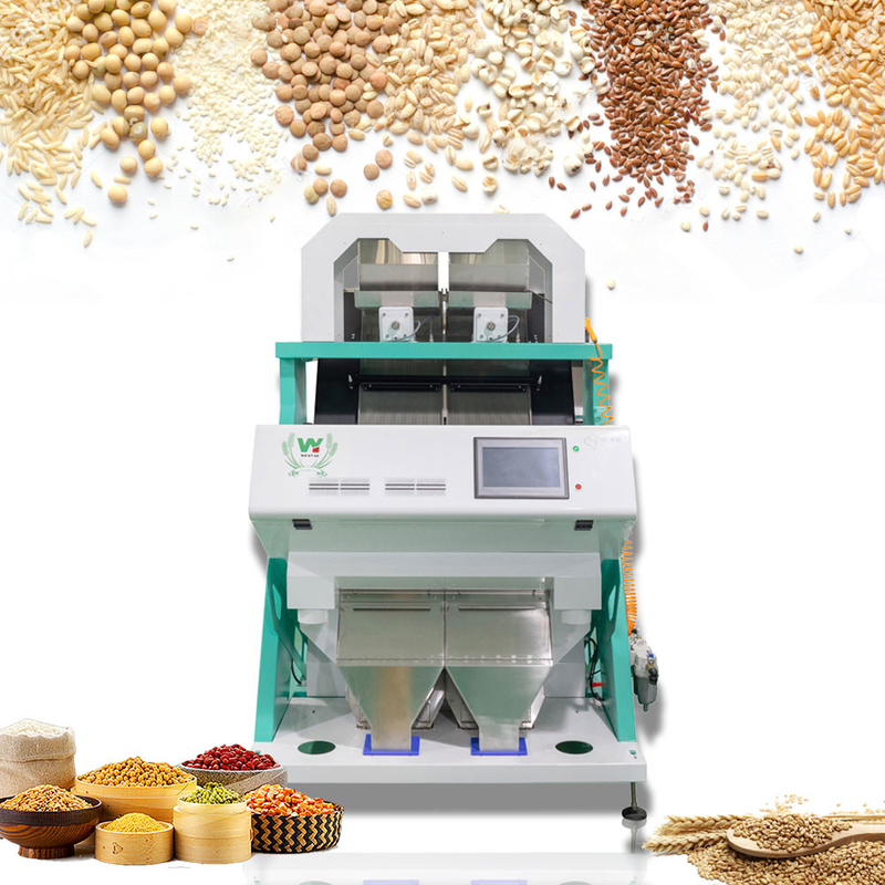Le radis sème le capteur multifonctionnel Wenyao Ai Self Learning de CCD de Toshiba de trieuse de couleur