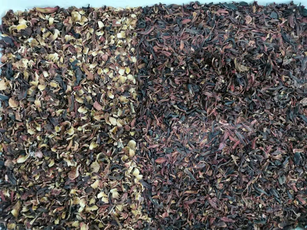 Capacité de WENYAO Tea Sorting Machine High avec le capteur de CCD de LED