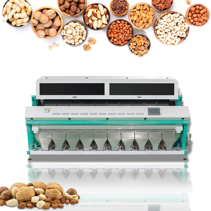 Le soja Bean Color Sorter High Output pour le riz d'écrous de riz de grain