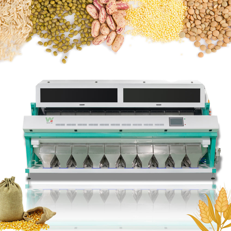 Le soja Bean Color Sorter High Output pour le riz d'écrous de riz de grain