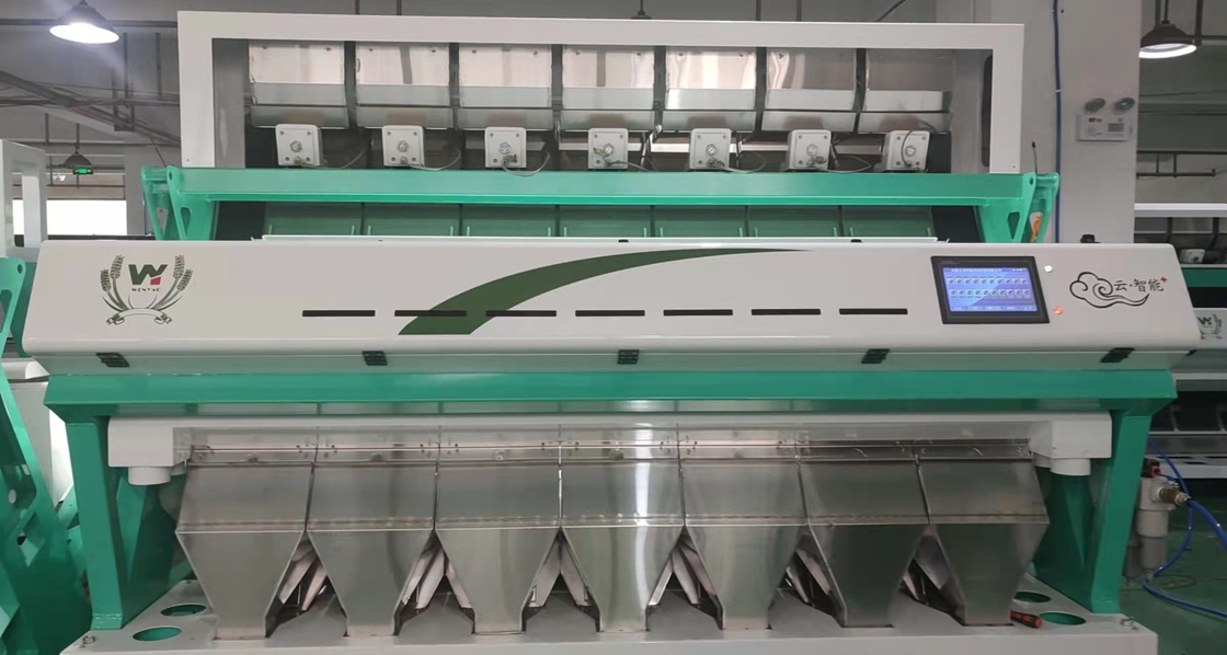 5400 précision de trieuse en plastique de couleur de PVC de l'ANIMAL FAMILIER PPT de pixel haute