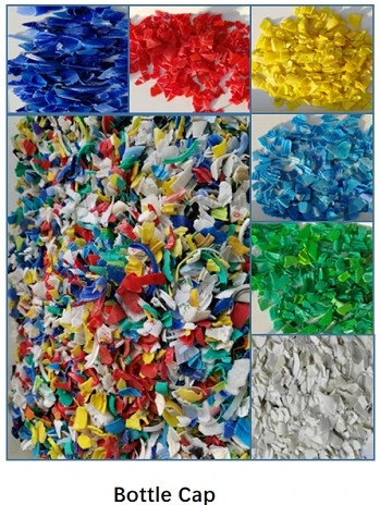 Trieuse de couleur de plastique de haute précision pour les flocons en plastique