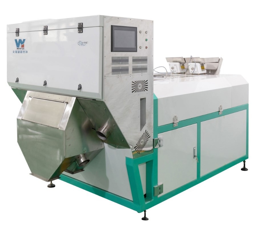 Machine de trieuse de couleur de CCD de flocon de bouteille d'ANIMAL FAMILIER d'ABS pour la réutilisation en plastique de rebut