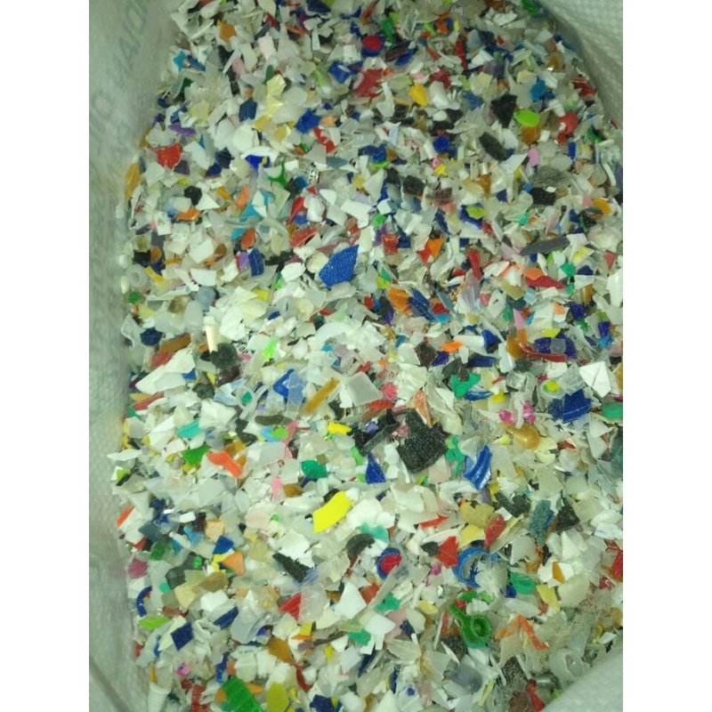 Canaux de rebut de la trieuse 128 de couleur de plastique de PVC pp picoseconde d'animal familier