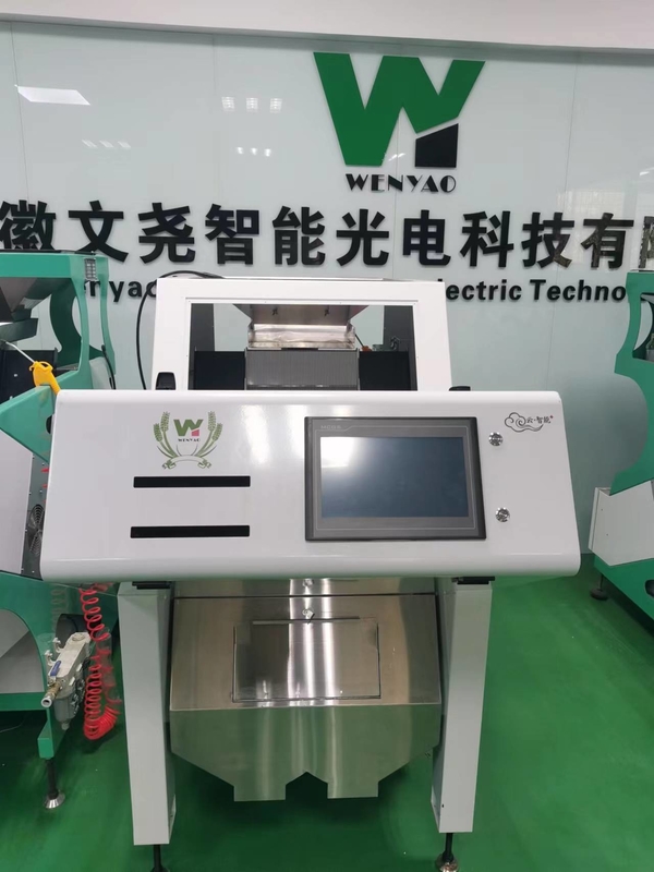 Descendeurs optiques de Bean Mung Bean Sorting Machine 1 de rein de CCD de RVB