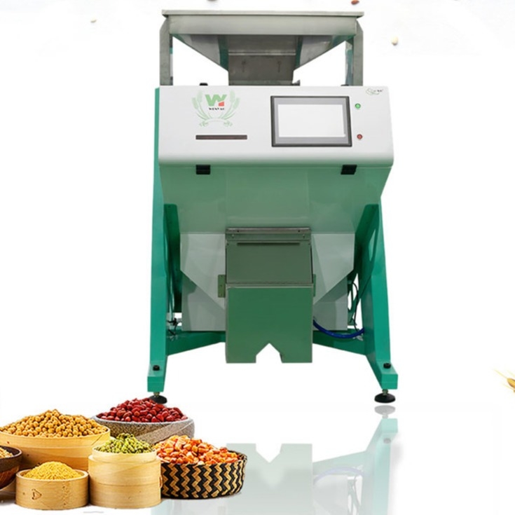 Descendeurs optiques de Bean Mung Bean Sorting Machine 1 de rein de CCD de RVB