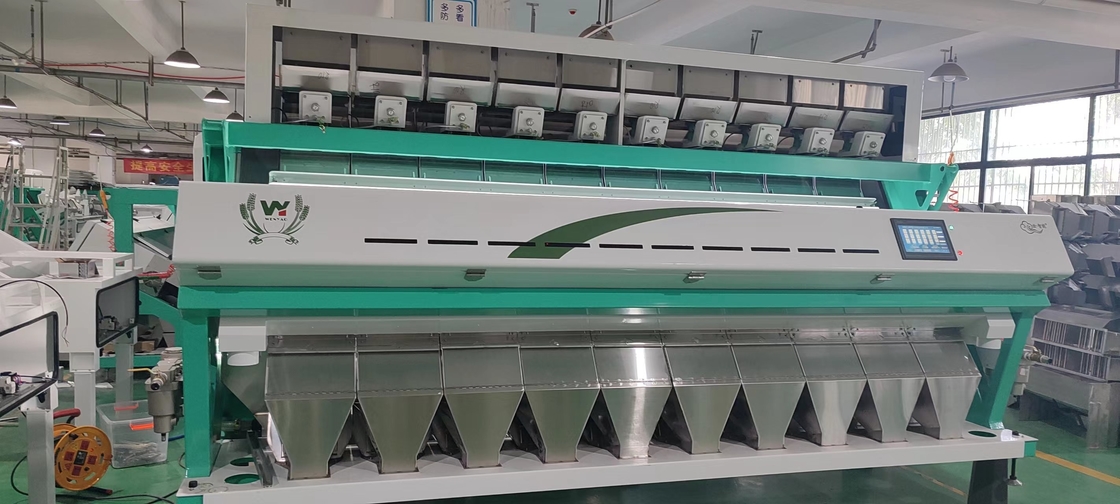 Machine en plastique de trieuse de couleur de 5 descendeurs avec le CCD de Toshiba Japon