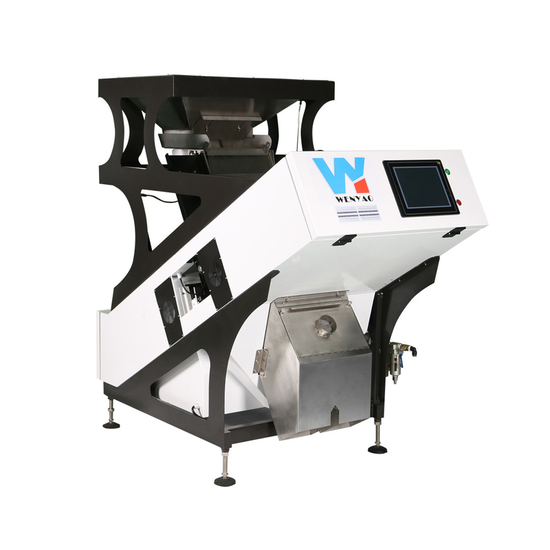 Machine de trieuse de couleur de CCD de riz de haricot de grain d'arachide mini 500kg/h