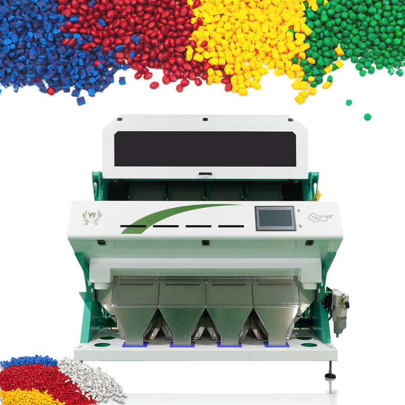 Machine facile de trieuse de couleur de CCD de Digital d'opération avec la télécommande de Wifi