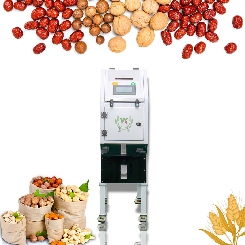 Contrat intelligent Mini Size de trieuse de forme et de couleur de CCD de 32 canaux