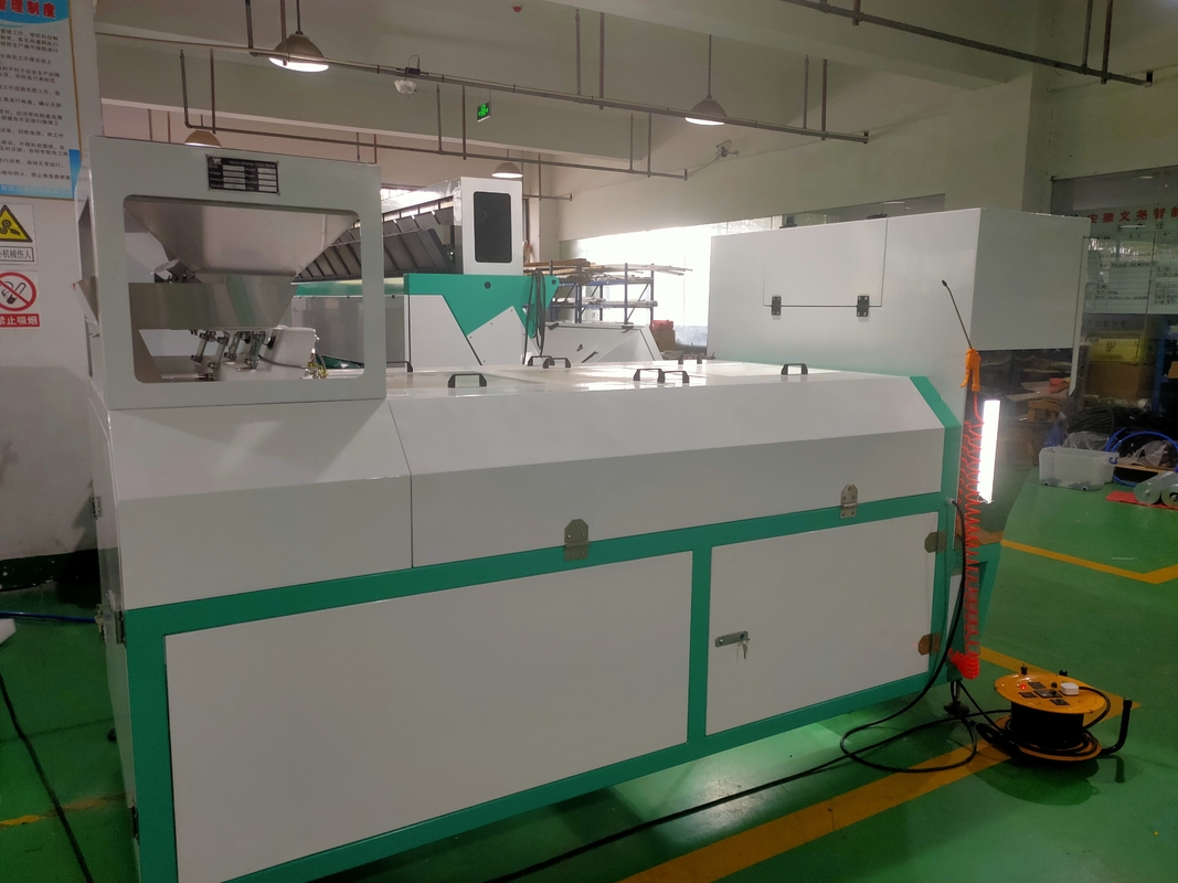 le CE de 3t/H Sacha Inchi Sorting Machine a délivré un certificat le nettoyage intelligent de la poussière