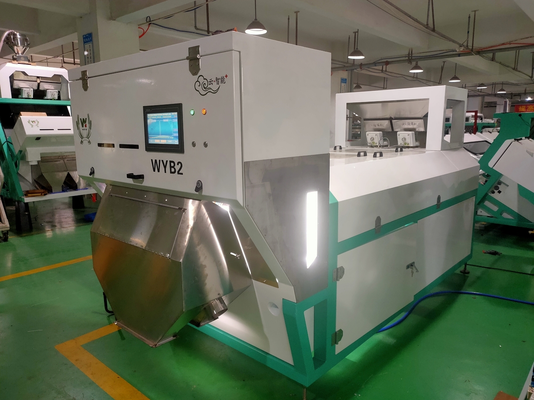 le CE de 3t/H Sacha Inchi Sorting Machine a délivré un certificat le nettoyage intelligent de la poussière