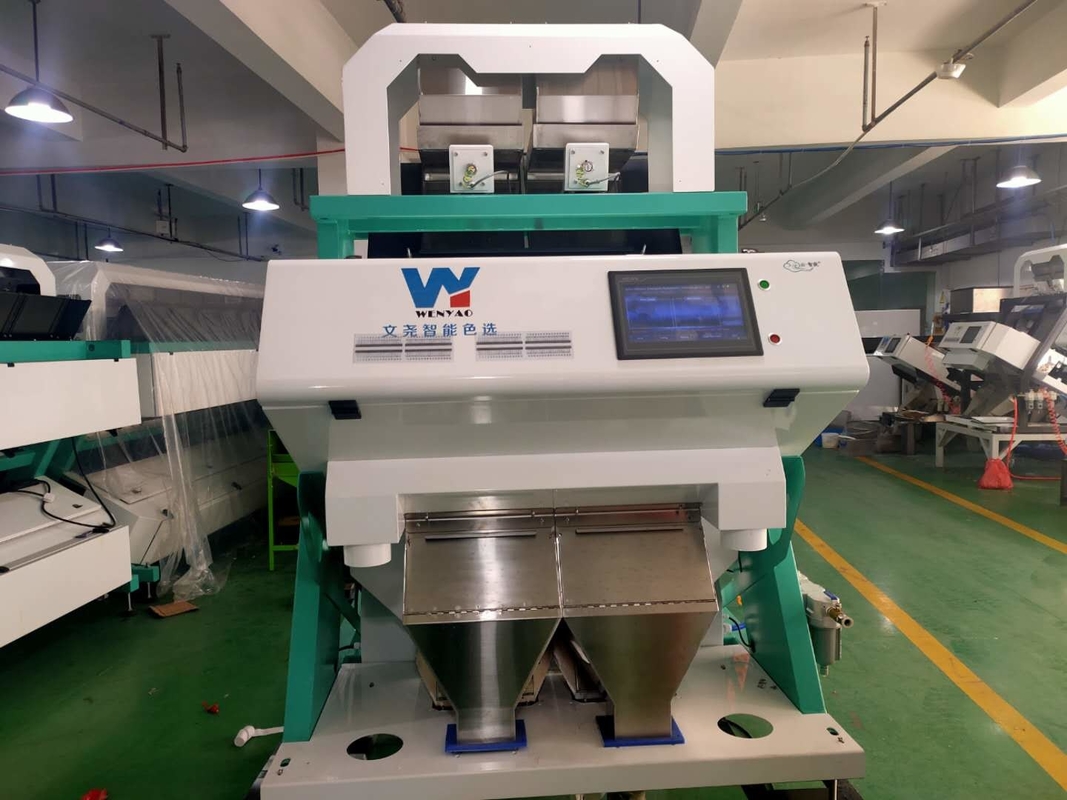 Machine de séparateur de trieuse de couleur de CCD de gomme de pêche avec Wifi à télécommande