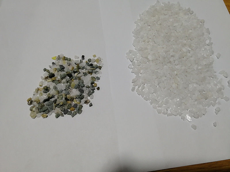 Filtre minéral de la trieuse YSC/CKD de couleur de quartz de caillou de pierre optique de marbre