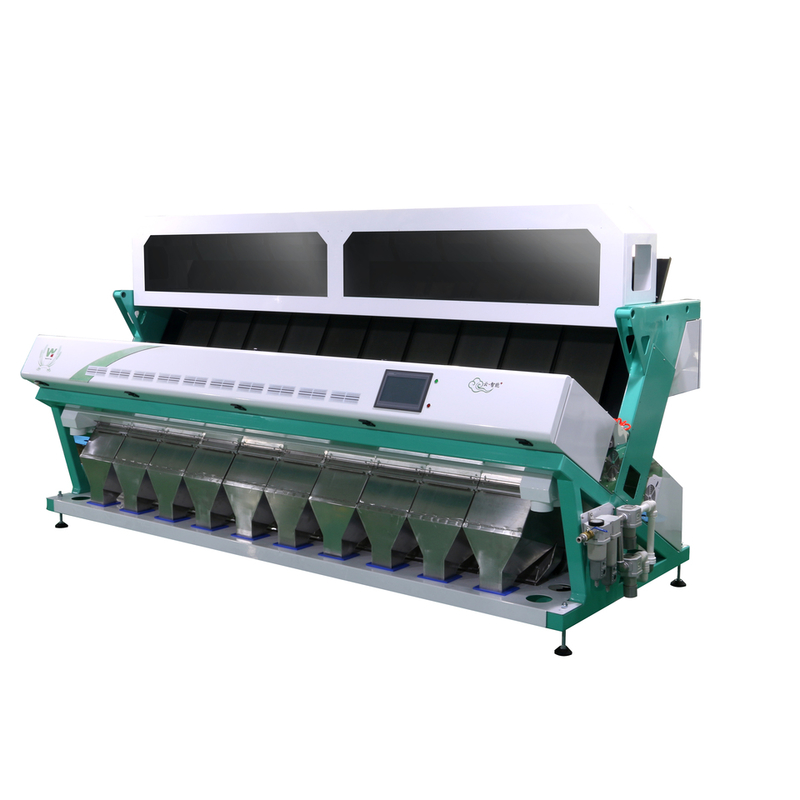 Trieuse agricole à grande vitesse de couleur avec la capacité à niveau dominant d'opération conviviale