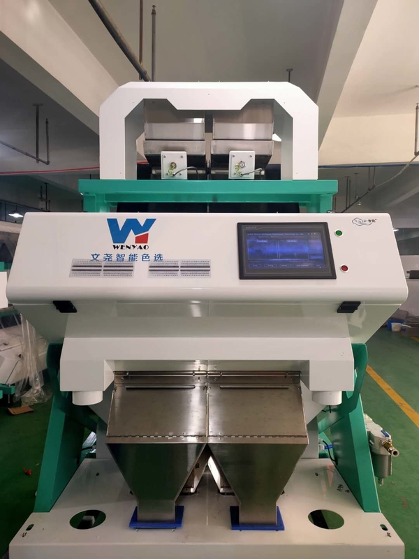 Machine de tri optique du riz Sorteuse de couleurs de riz Pour le moulin à riz