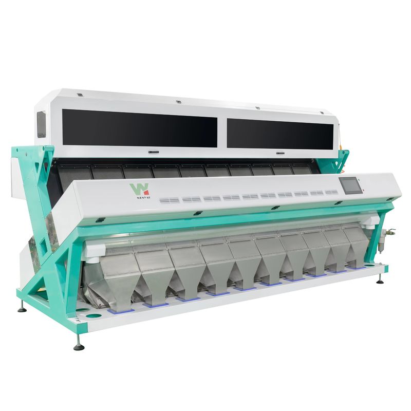 Trieuse de couleur en plastique de caméra CCD, machine d'évaluation en plastique de filtre de CKD SMC
