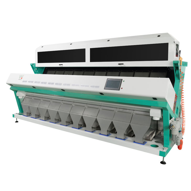 Trieuse de couleur en plastique de caméra CCD, machine d'évaluation en plastique de filtre de CKD SMC