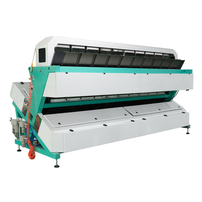 Trieuse de couleur en plastique de caméra CCD, machine d'évaluation en plastique de filtre de CKD SMC
