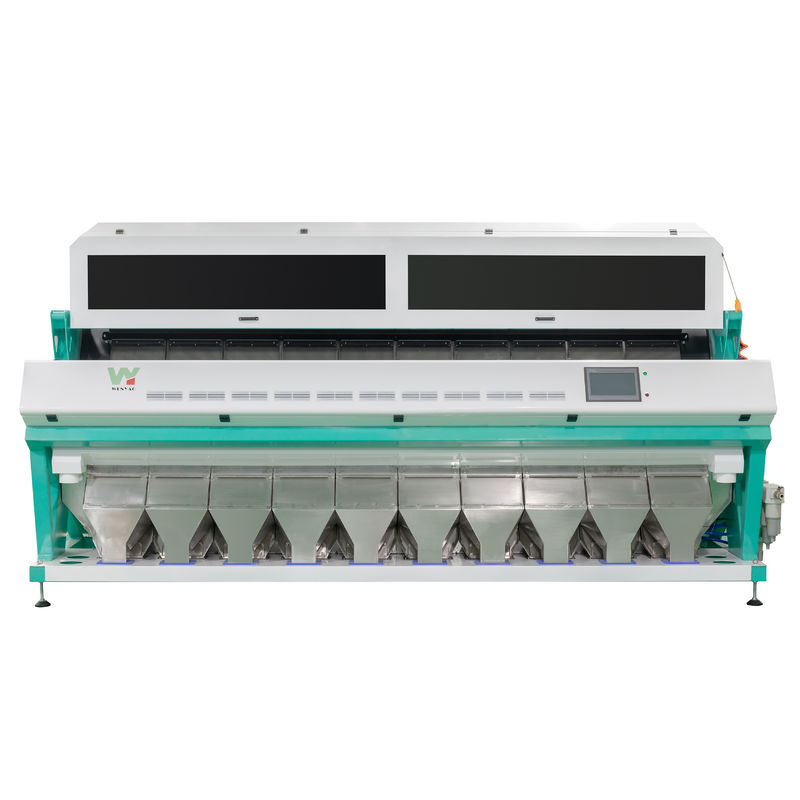 Trieuse de couleur en plastique de caméra CCD, machine d'évaluation en plastique de filtre de CKD SMC