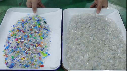En réutilisant la trieuse pp de couleur en plastique de particules CHOYEZ la machine de séparateur de couleur de PVC