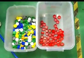 Machines de tri des couleurs en plastique polyvalentes