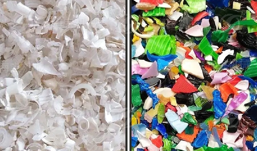 Machines de tri des couleurs en plastique polyvalentes