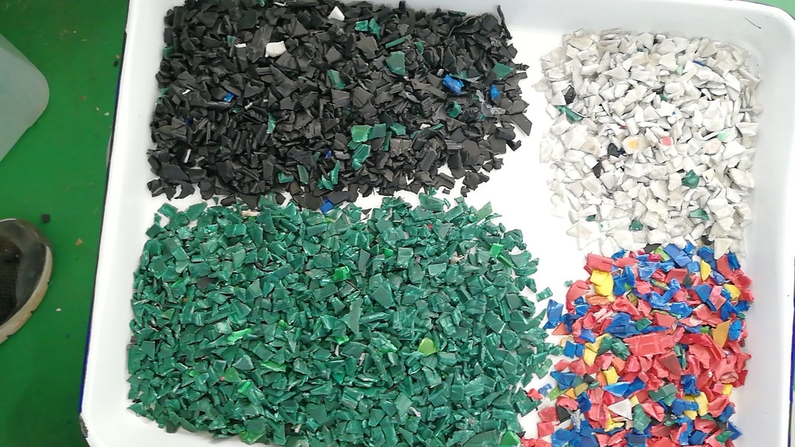 En réutilisant la trieuse pp de couleur en plastique de particules CHOYEZ la machine de séparateur de couleur de PVC