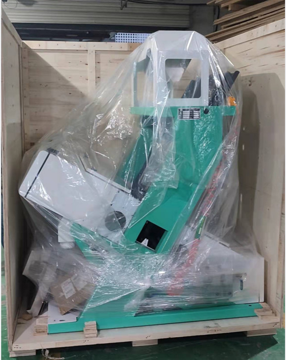Séparateur en pierre de couleur de quartz minéral de trieuse de 128 canaux