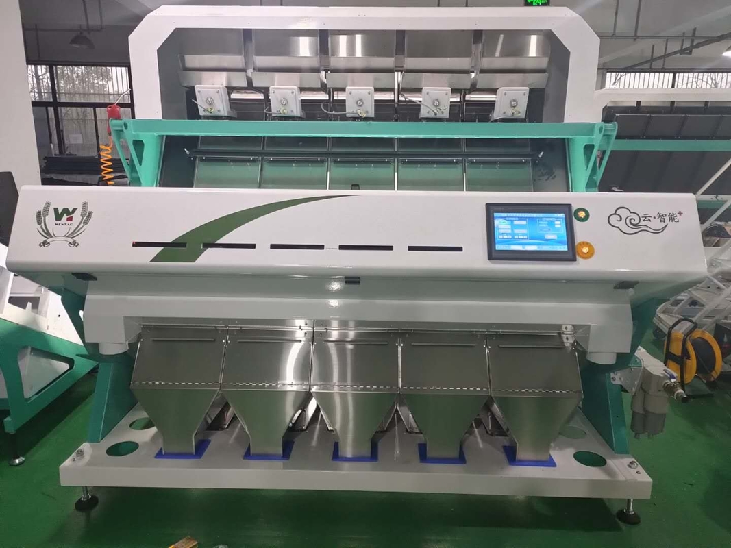 En réutilisant la trieuse pp de couleur en plastique de particules CHOYEZ la machine de séparateur de couleur de PVC