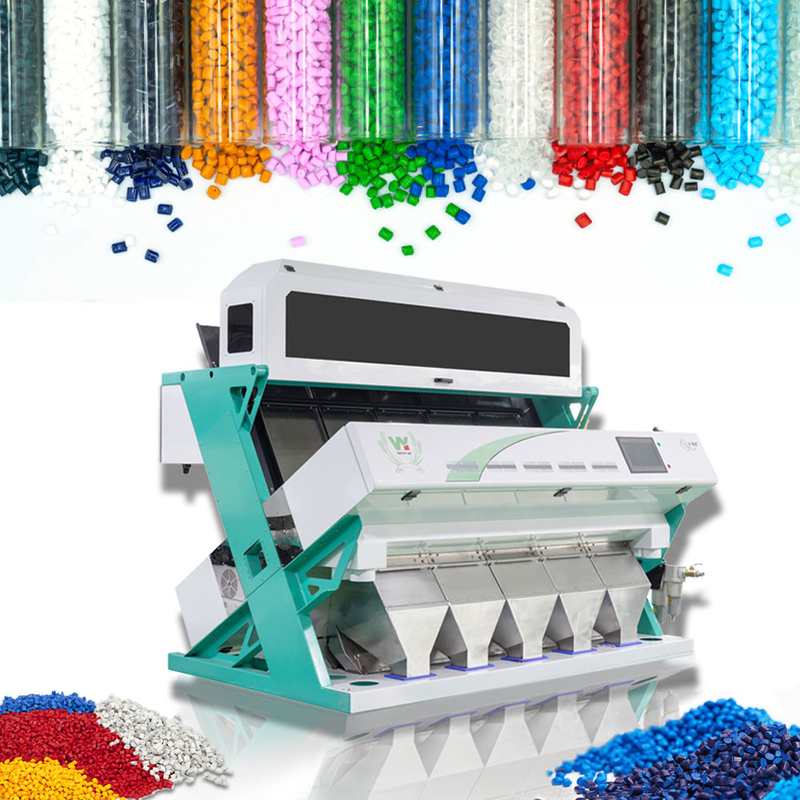 En réutilisant la trieuse pp de couleur en plastique de particules CHOYEZ la machine de séparateur de couleur de PVC
