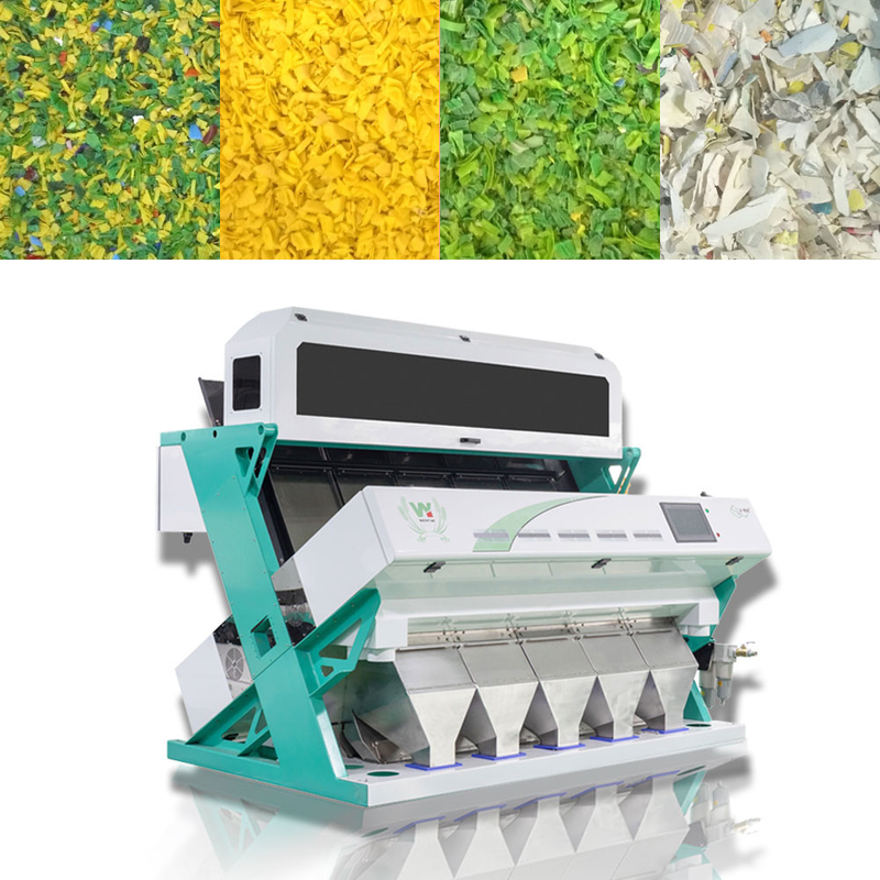 En réutilisant la trieuse pp de couleur en plastique de particules CHOYEZ la machine de séparateur de couleur de PVC