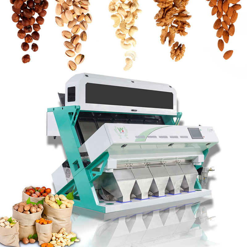 Trieuse échaudée à grain long de couleur de grande précision de machine de trieuse de couleur de riz