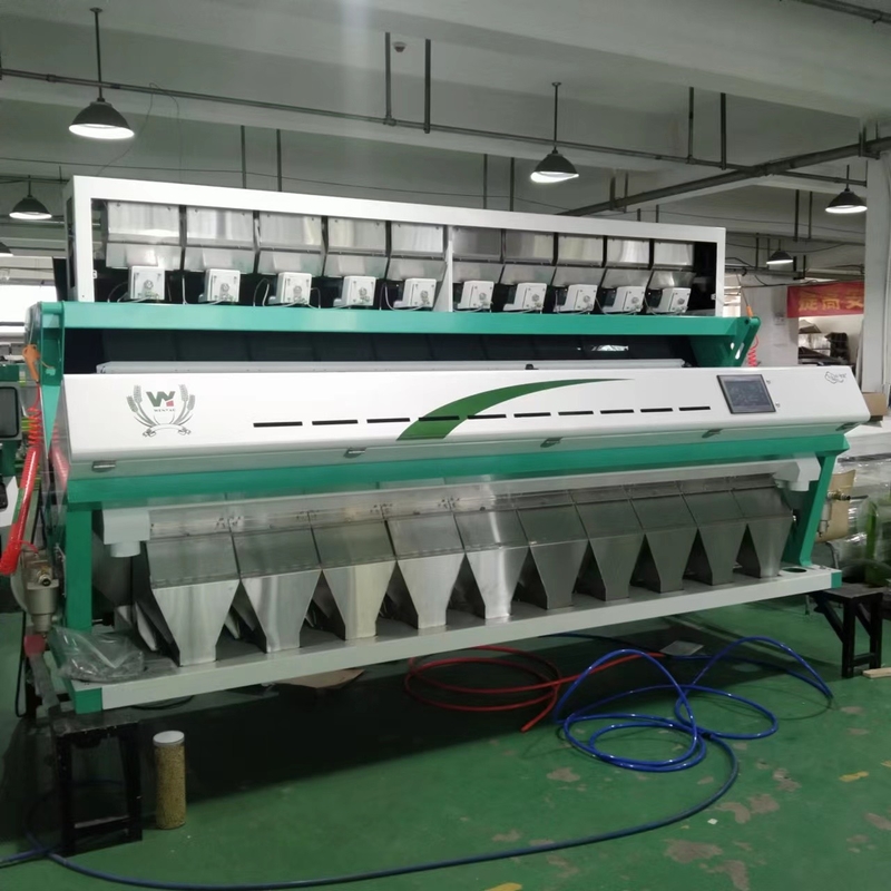 Caméra CCD 10 tonnes de riz de couleur de trieuse de machine de trieuse de riz avec la technologie d'AI