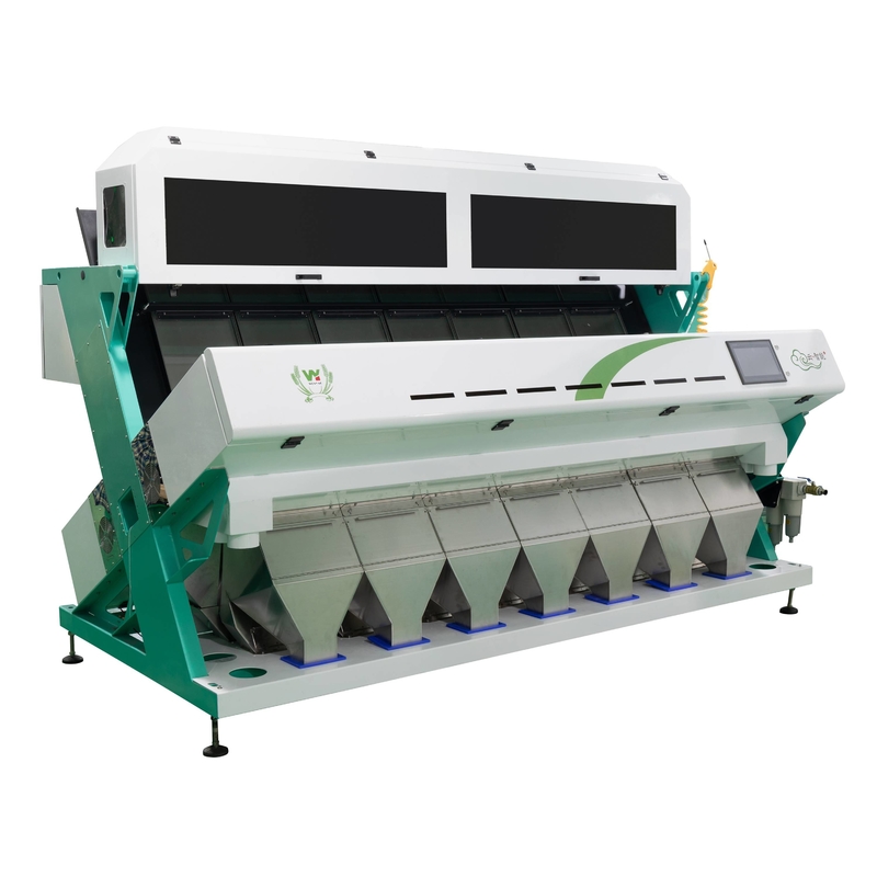 Trieuse de couleur en plastique à grande vitesse de capteur pour l'ANIMAL FAMILIER de HDPE de PVC pp