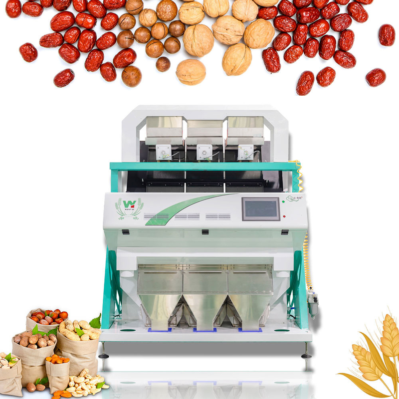 Trieuse de couleur de cardamome d'Olive Color Separator Roasted Nut d'arachide de pois chiche de noix de maïs