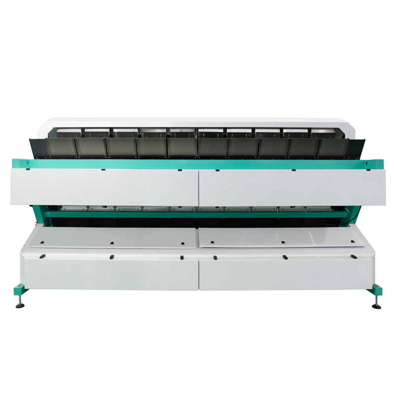 Haute machine de trieuse de couleur d'arachide de sortie avec l'arachide de caméra couleur de CCD assortissant des machines
