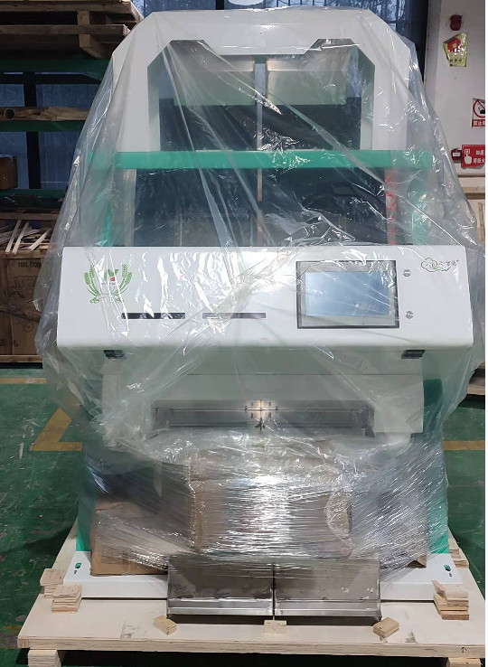 Wenyao Sorteur de couleurs polyvalent pour le tri des coquilles et des grains de noix décortiquées telles que les noix de pécan, les pistaches et les pins