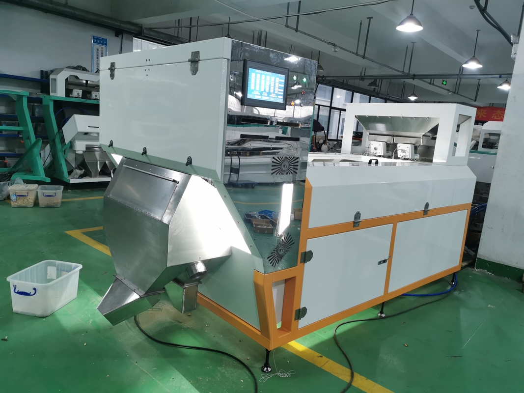 Machine de tri des minéraux CCD pour le quartz, le sable, la pierre et le tri des couleurs