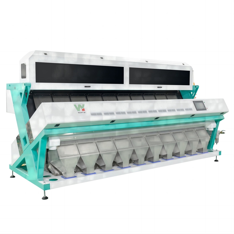 Les écrous de machine de développement de WENYAO Optical Sorter Intelligent Nut colorent la trieuse avec l'AI