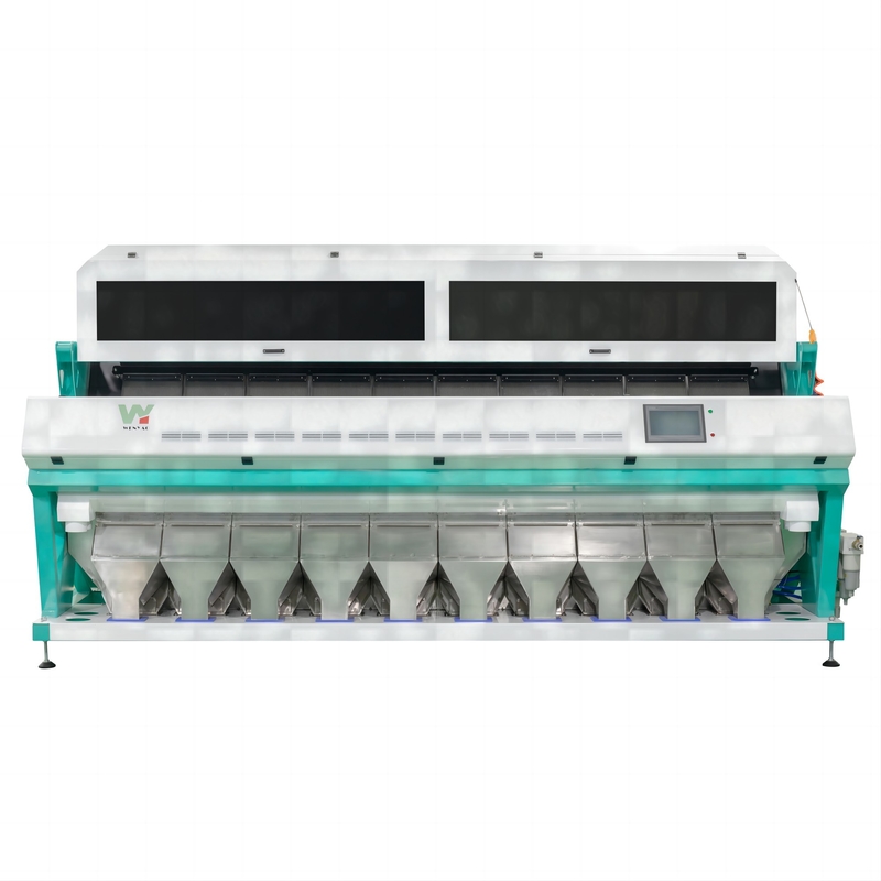 Les écrous de machine de développement de WENYAO Optical Sorter Intelligent Nut colorent la trieuse avec l'AI