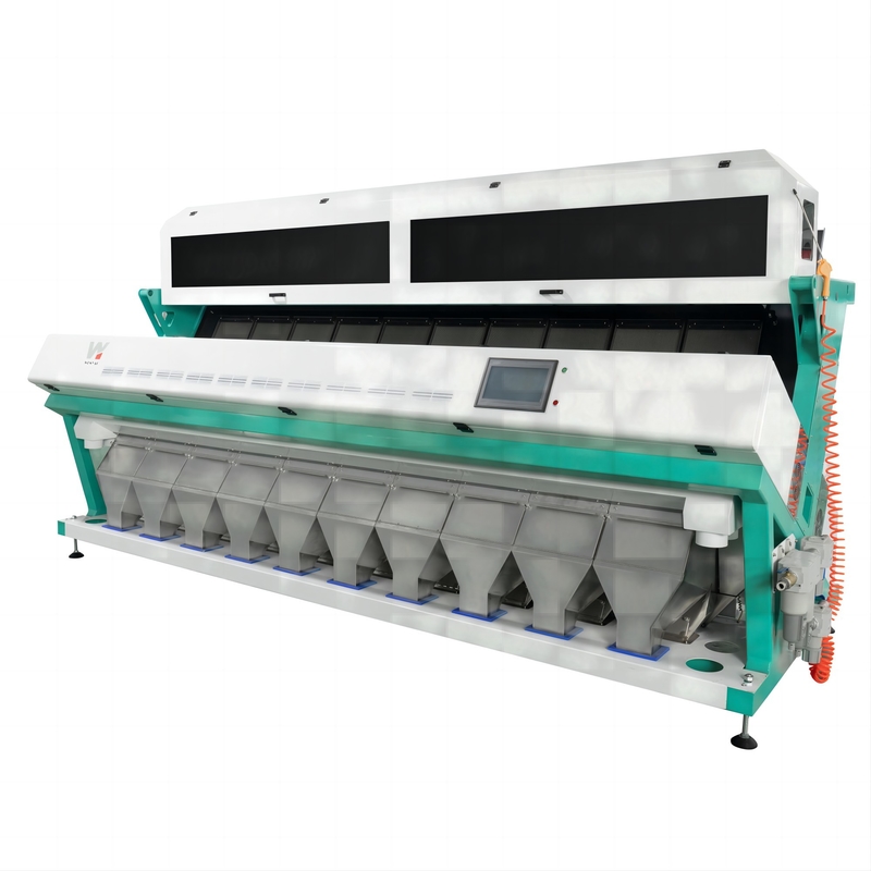 Les écrous de machine de développement de WENYAO Optical Sorter Intelligent Nut colorent la trieuse avec l'AI