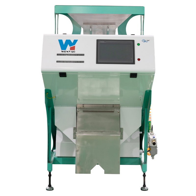 Trieuse de couleur d'écrou de la caméra CCD AI de Wenyao Nut Sorting Processing Machine