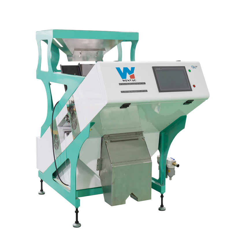 Trieuse de couleur d'écrou de la caméra CCD AI de Wenyao Nut Sorting Processing Machine