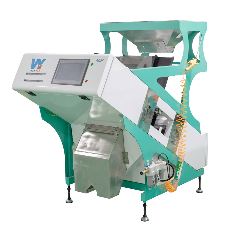 Trieuse de couleur d'écrou de la caméra CCD AI de Wenyao Nut Sorting Processing Machine
