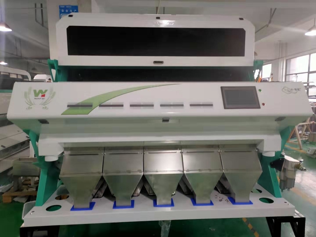 Capteur de CCD de Mini Color Sorting Machine With de trieuse de couleur de raisin sec d'amande d'écrous