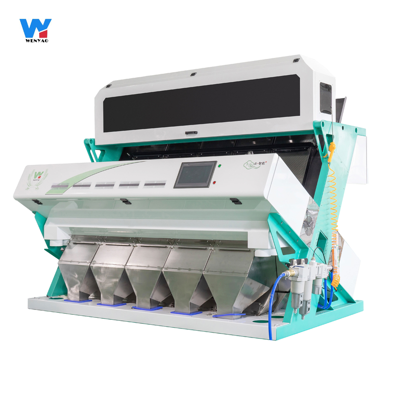Capteur de CCD de Mini Color Sorting Machine With de trieuse de couleur de raisin sec d'amande d'écrous