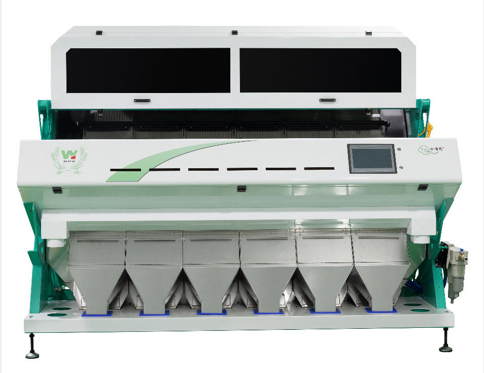 Machine de tri de noix de cajou 220V avec télécommande Wifi et précision de tri ≥99,99%